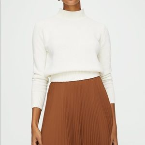 Aritzia Wilfred Corteta Sweater in Avorio Colour